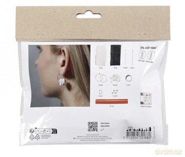 Mini Craft Kit - Jewellery - Earrings (977737)