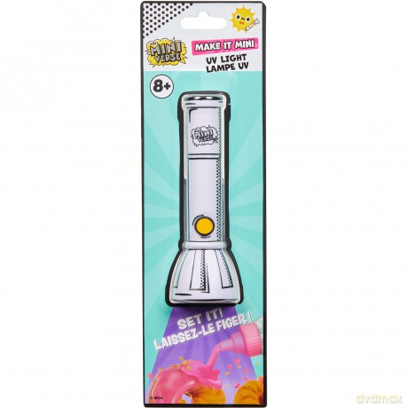Miniverseve - Mini UV Flashlight (120896) [FIGURKA]