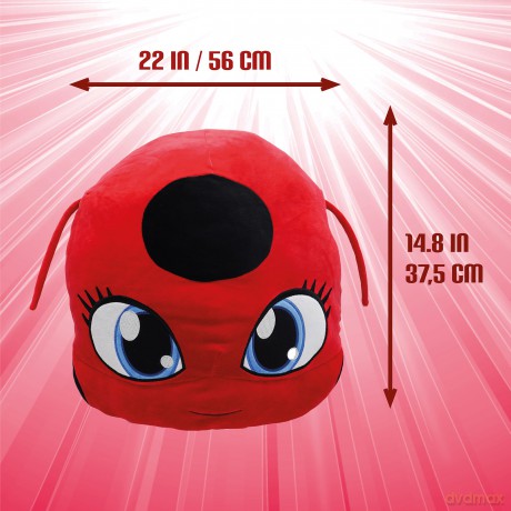 Miraculous Kwami Cushion 40 cm Tikki (60-13029)