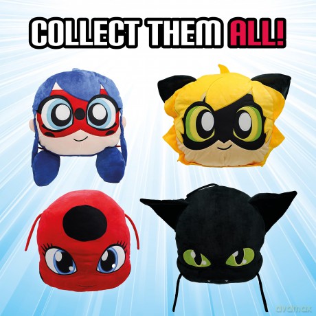 Miraculous Kwami Cushion 40 cm Tikki (60-13029)