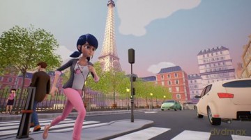Miraculous Paris Under Siege [GRA PS5]