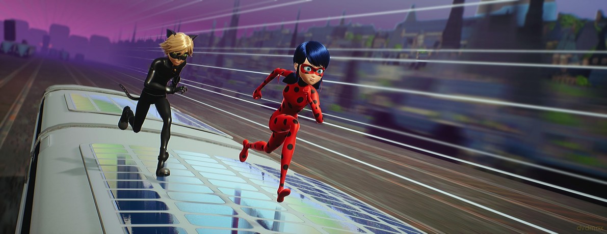 Miraculous Paris Under Siege [GRA PS5]