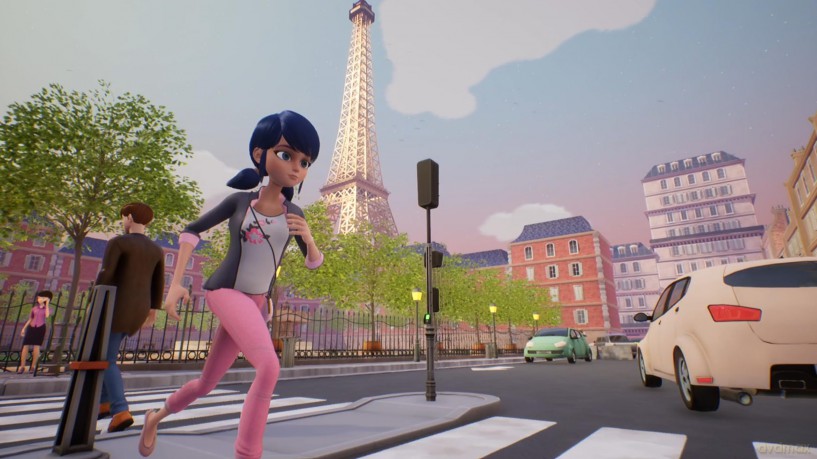 Miraculous Paris Under Siege [GRA PS5]