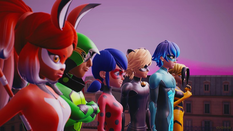 Miraculous Paris Under Siege [GRA PS5]
