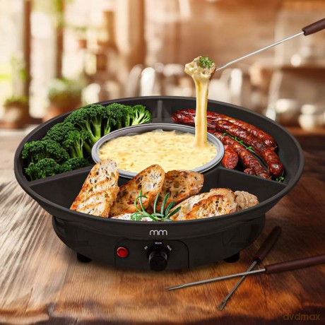 Elektryczny Zestaw do Fondue Mikamax