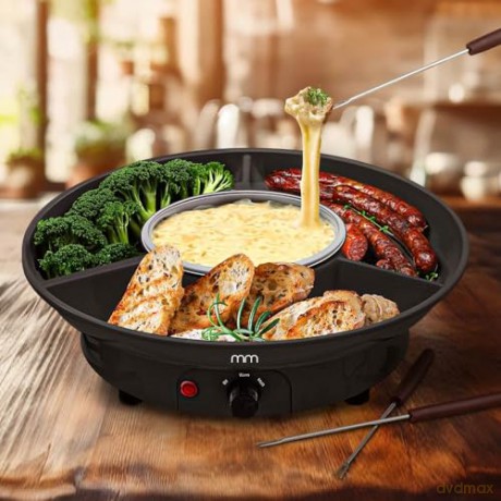 Elektryczny Zestaw do Fondue Mikamax