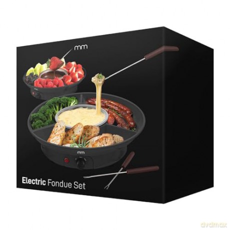 Elektryczny Zestaw do Fondue Mikamax