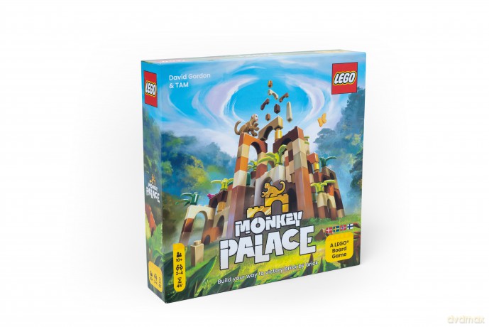 Monkey Palace (DOT10004) [GRA PLANSZOWA]