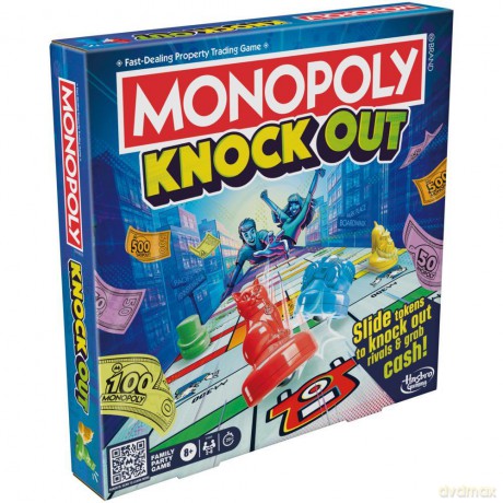 Monopoly - Knockout (F8995) [GRA PLANSZOWA]
