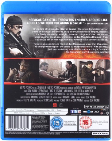 Force Of Execution [Blu-Ray]