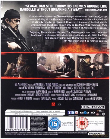 Force Of Execution [Blu-Ray]
