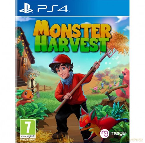 Monster Harvest [GRA PS4]