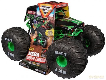 Monster Jam - RC Mega Grave Digger (6046198)