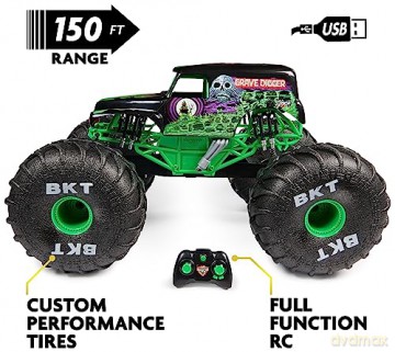 Monster Jam - RC Mega Grave Digger (6046198)