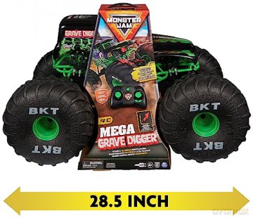 Monster Jam - RC Mega Grave Digger (6046198)