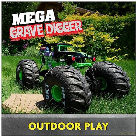 Monster Jam - RC Mega Grave Digger (6046198)