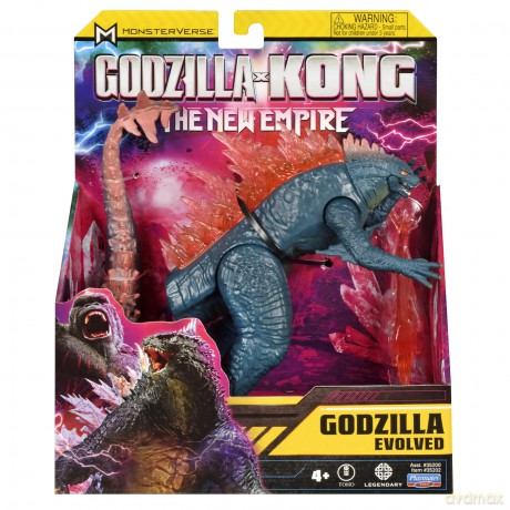 MonsterVerse - Godzilla Evolved, 15 cm (271-35202) [FIGURKA]