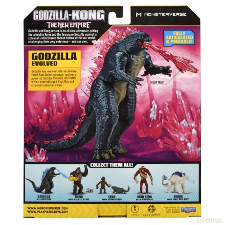 MonsterVerse - Godzilla Evolved, 15 cm (271-35202) [FIGURKA]
