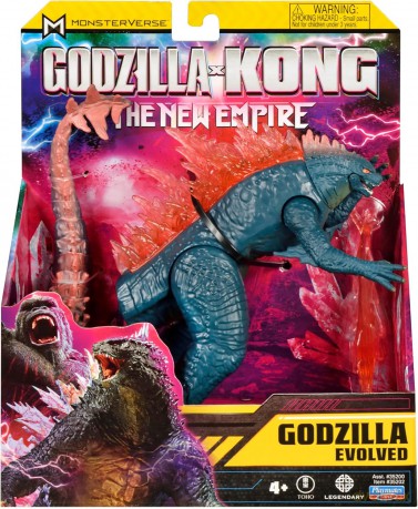 MonsterVerse - Godzilla Evolved, 15 cm (271-35202) [FIGURKA]
