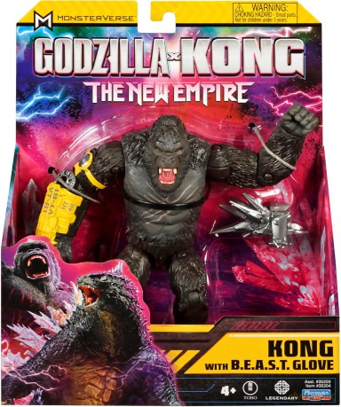 GODZILLA x KONG Figurka KONG 15cm