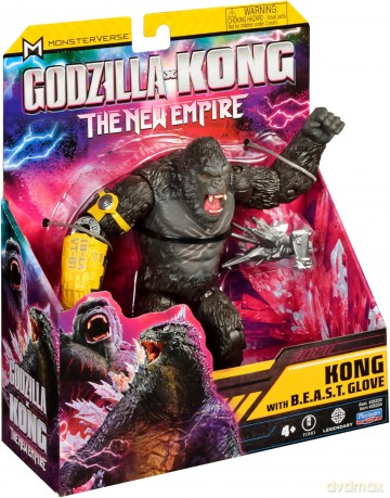 GODZILLA x KONG Figurka KONG 15cm