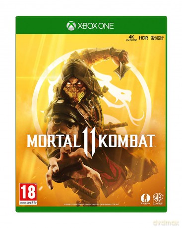 Mortal Kombat 11 [GRA XBOX ONE]