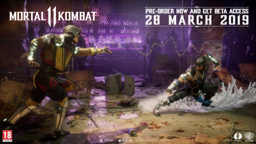 Mortal Kombat 11 [GRA XBOX ONE]