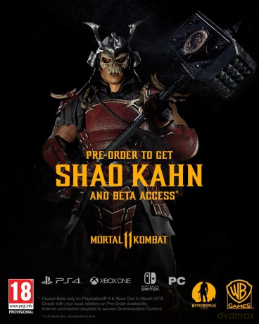 Mortal Kombat 11 [GRA XBOX ONE]