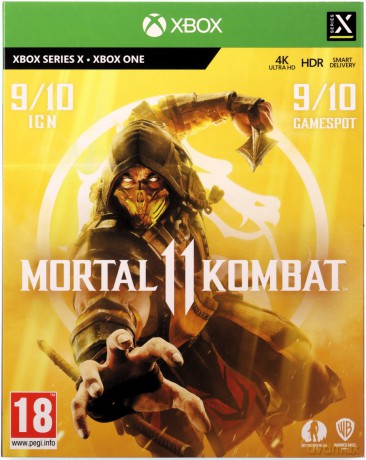 Mortal Kombat 11 [GRA XBOX ONE]