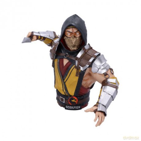 Mortal Kombat Scorpion Bust 29.5cm [FIGURKA]