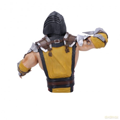 Mortal Kombat Scorpion Bust 29.5cm [FIGURKA]