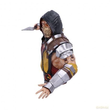 Mortal Kombat Scorpion Bust 29.5cm [FIGURKA]