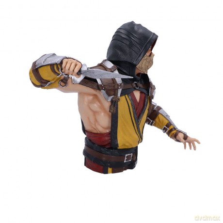 Mortal Kombat Scorpion Bust 29.5cm [FIGURKA]
