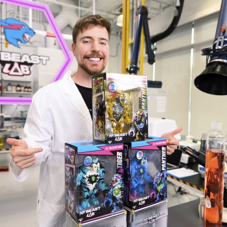 Mr Beast Lab - Collector Figure mix (24726) [FIGURKA]