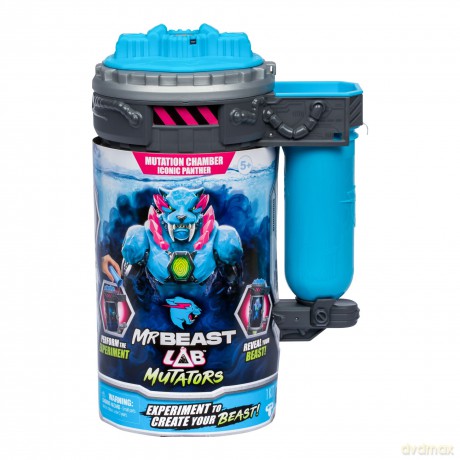 MR. BEAST LAB - Mutator Action Figs - Iconic Panther (20345) [FIGURKA]