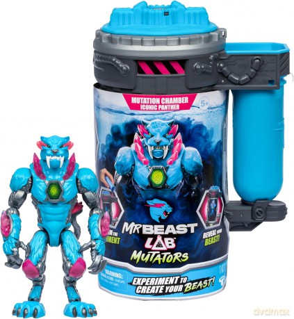 MR. BEAST LAB - Mutator Action Figs - Iconic Panther (20345) [FIGURKA]