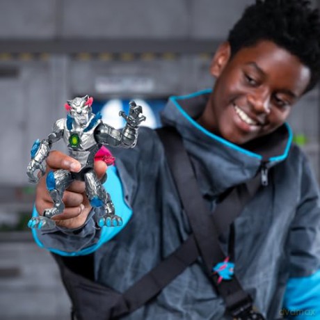 MR. BEAST LAB - Mutator Action Figs -Metalic Panther (20347) [FIGURKA]