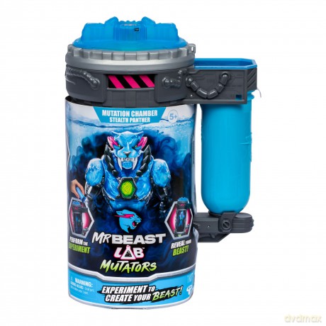 MR. BEAST LAB - Mutator Action Figs -Stealth Panther (20346) [FIGURKA]