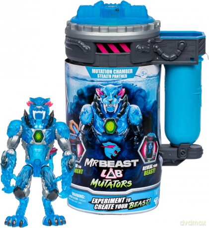 MR. BEAST LAB - Mutator Action Figs -Stealth Panther (20346) [FIGURKA]