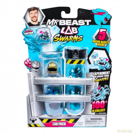 MR. BEAST LAB - Swarms 5pk (20350) [FIGURKA]