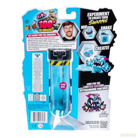 MR. BEAST LAB - Swarms 5pk (20350) [FIGURKA]