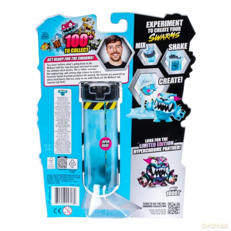 MR. BEAST LAB - Swarms 5pk (20350) [FIGURKA]