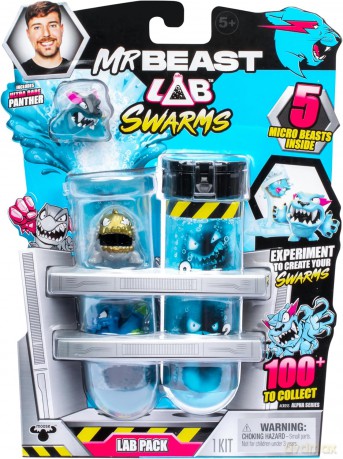 MR. BEAST LAB - Swarms 5pk (20350) [FIGURKA]