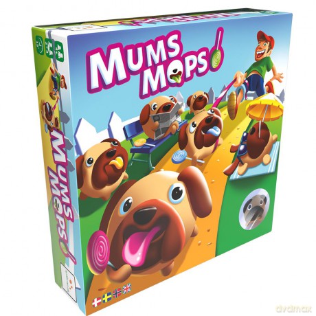 Mums Mops (DA/SE/NO) (LPFI749) [GRA PLANSZOWA]