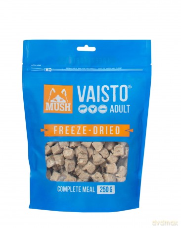 MUSH - Vaisto Blue Freeze-dried BEEF-TURKEY-SALMON 250gr