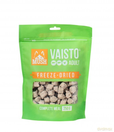 MUSH - Vaisto Green Freeze-dried BEEF-PIG-CHICKEN 250 gr