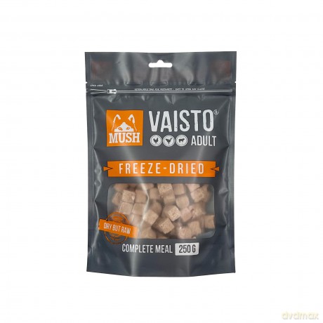 MUSH - Vaisto Grey Freeze dried -chicken-turkey-lamb 250gr - (MUSH79324DK)