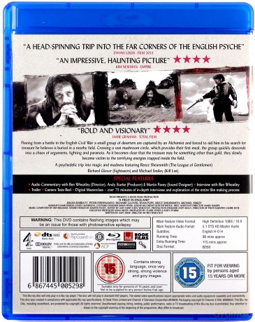 A Field In England [Blu-Ray]