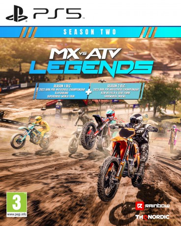 MX vs ATV Legends Season Two [GRA PS5]