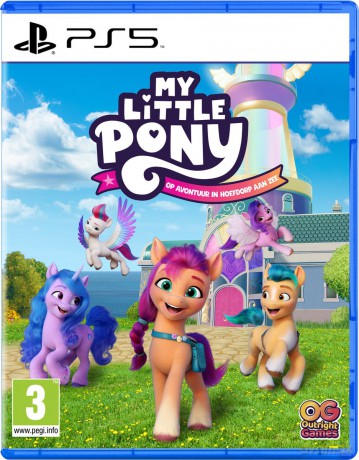 My Little Pony: A Maritime Bay Adventure (FR/NL/Multi in Game) [GRA PS5]